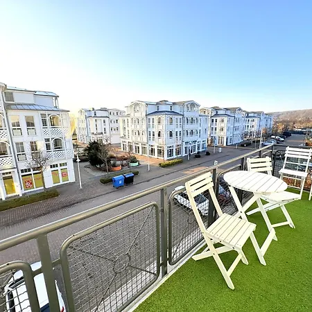 9 Ostsee-ferienwohnung-sellin アパート