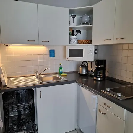 9 Im Haus Huehnergott - Mit Geschirrspueler Und Balkon Apartment
