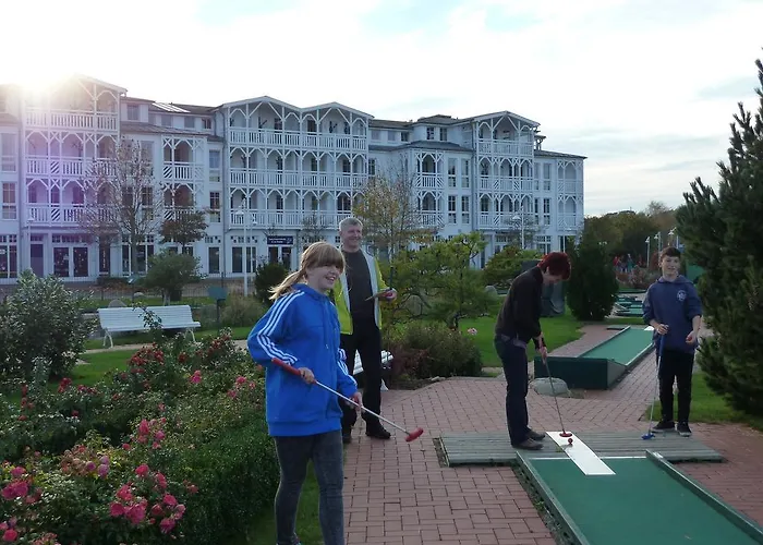 9 Ostsee-ferienwohnung-sellin 아파트 Sellin (Rugen)