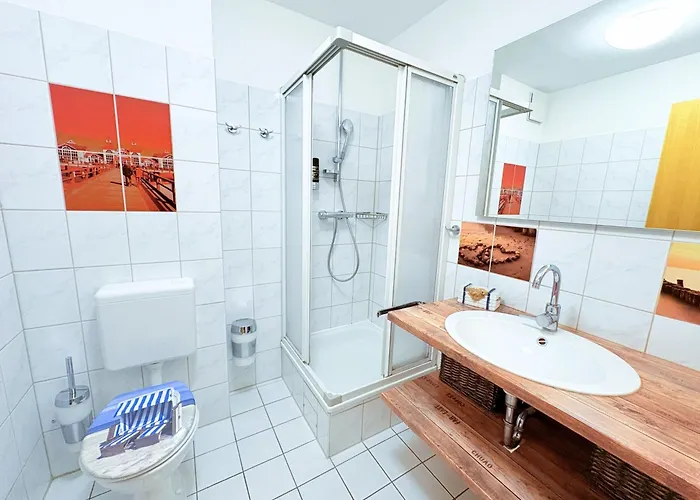 9 Ostsee-ferienwohnung-sellin * ゼリン