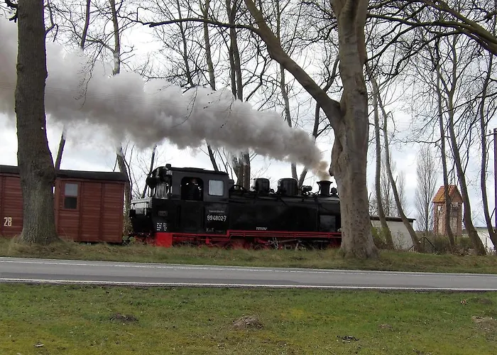 9 Ostsee-ferienwohnung-sellin 아파트 *