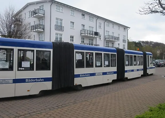 9 Ostsee-ferienwohnung-sellin アパート ゼリン