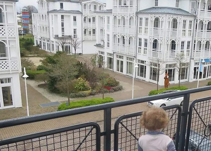 アパート 9 Ostsee-ferienwohnung-sellin ゼリン