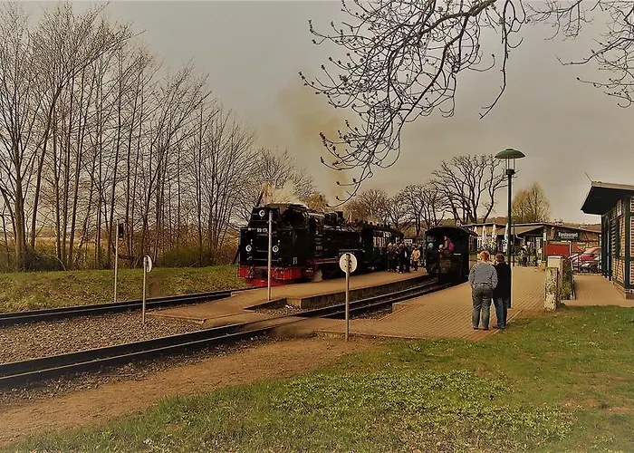 9 Ostsee-ferienwohnung-sellin アパート