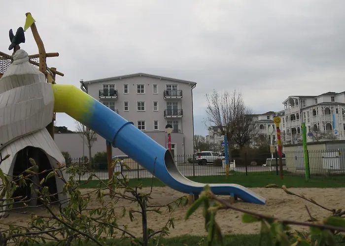 アパート 9 Ostsee-ferienwohnung-sellin