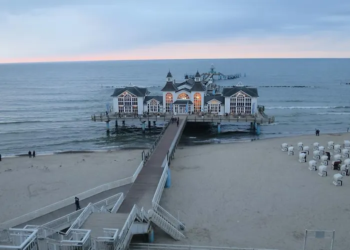 9 Ostsee-ferienwohnung-sellin * ゼリン