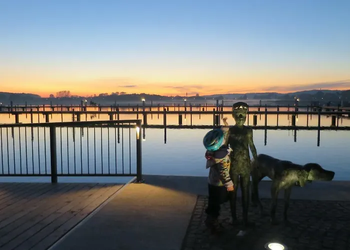 9 Ostsee-ferienwohnung-sellin 아파트