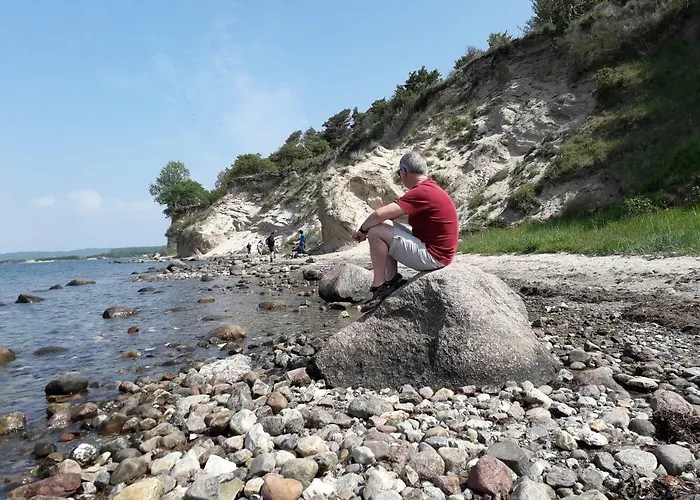 9 Ostsee-ferienwohnung-sellin 아파트 Sellin (Rugen)