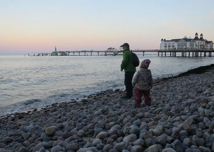 9 Ostsee-ferienwohnung-sellin * Sellin (Rugen)